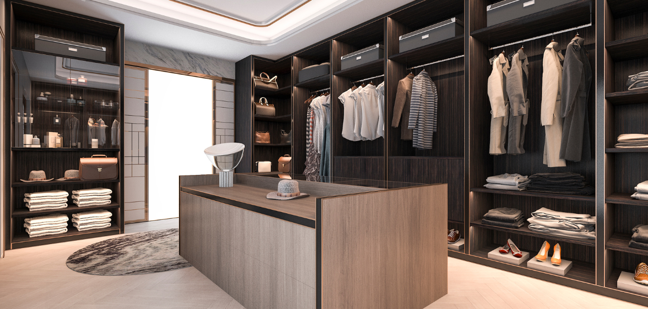 Luxury Wardrobe Image